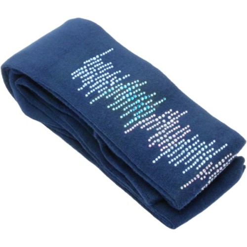 Колготки дитячі BNM зі стразами (M0C0302-2031-13G-blue)