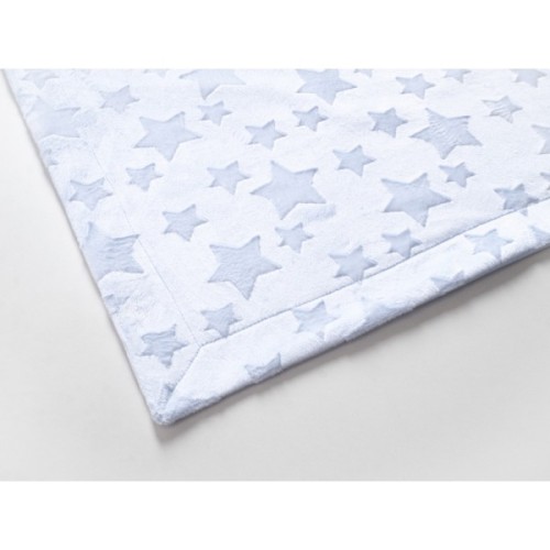 Ковдра дитяча Bibaby з зірочками (64080-blue)