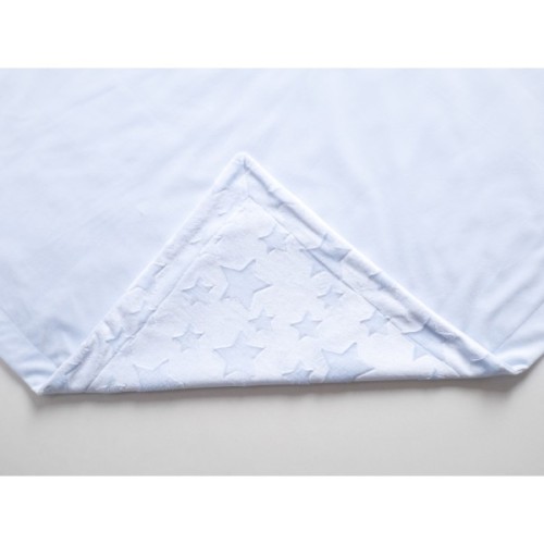 Ковдра дитяча Bibaby з зірочками (64080-blue)