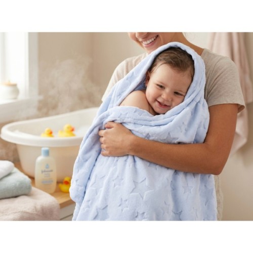 Ковдра дитяча Bibaby з зірочками (64080-blue)