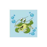 Картина по номерам ArtCraft Рак 30х30 см (15096-AC)