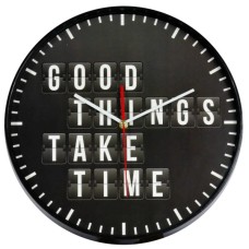 Настінний годинник Technoline 775485 Good Things Take Time (DAS301212)