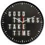 Настінний годинник Technoline 775485 Good Things Take Time (DAS301212)