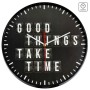 Настінний годинник Technoline 775485 Good Things Take Time (DAS301212)