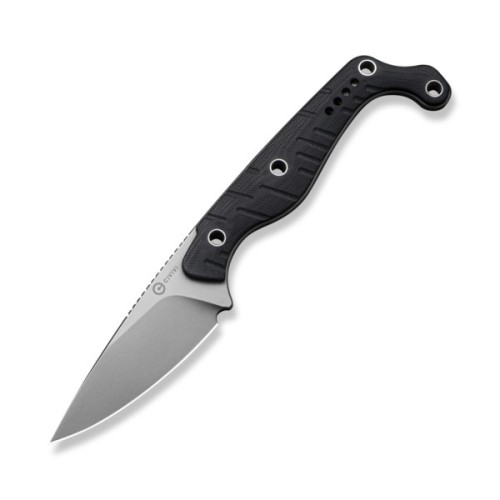 Ніж Civivi SOKN, Satin, чорний G10 (C22027-1)