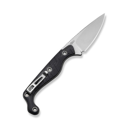 Ніж Civivi SOKN, Satin, чорний G10 (C22027-1)