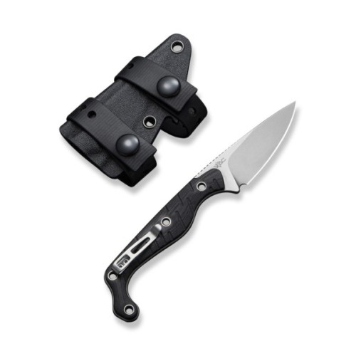 Ніж Civivi SOKN, Satin, чорний G10 (C22027-1)