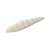 Силікон рибальський FishUP Yochu 1.7" 009 - White, cheese taste (8шт/уп) (1864.00.29)