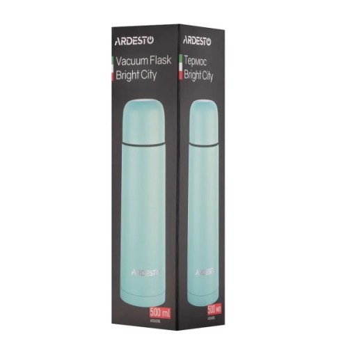 Термос Ardesto Bright City 500 мл Blue (AR2650BL)
