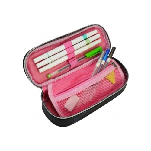 Пенал Cool For School 1 відділення Чорний (CF87247)