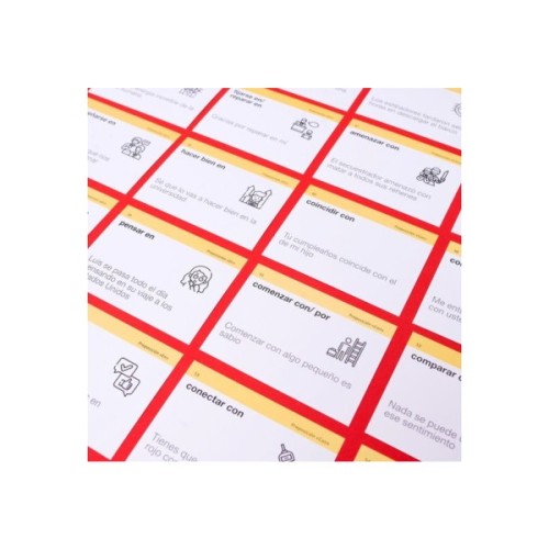 Навчальний набір English Student Картки для вивчення іспанських фразових дієслів, українська (591225957)