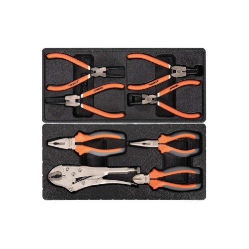 Візок з інструментом Sthor 58550