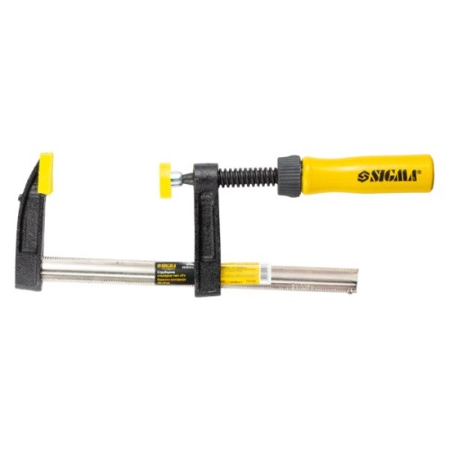 Струбцина Sigma столярна тип F 150x50мм DIN 5117 (4242411)