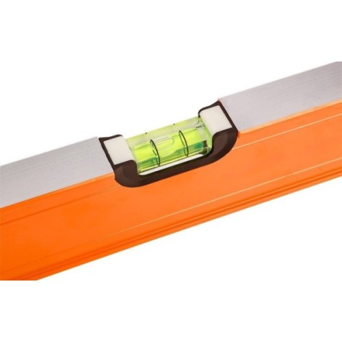 Рівень Neo Tools S 400 алюмінієвий, 200 см, 3 капсули, 2 отвори для рук (71-147)