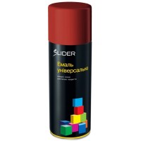Аерозольна фарба для автомобіля SLIDER 3002 темно-червона, 400мл (000001025)
