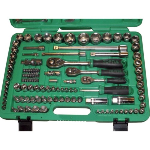 Набір інструментів Toptul професійний в кейсі 130од. (GCAI130B)