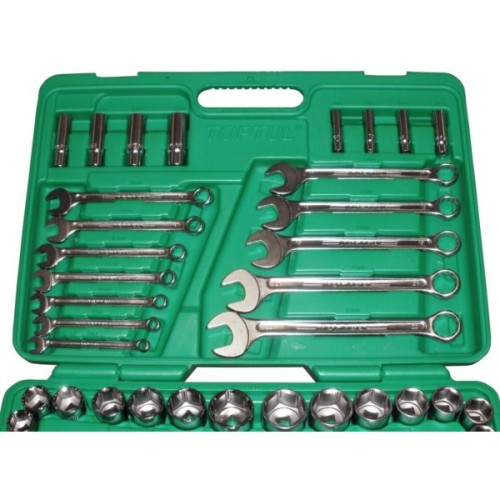 Набір інструментів Toptul професійний в кейсі 130од. (GCAI130B)