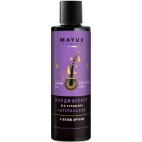 Кондиціонер для волосся Mayur Натуральний Від випадіння З олією аргани 200 мл (4820230952728)