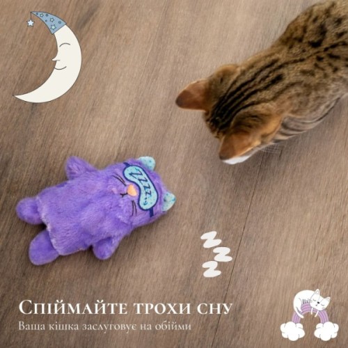 Іграшка для котів Petstages Мур-Мур 27x20 см (0871864007197)