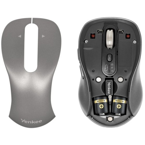 Мишка YENKEE YMS 2010SR Gyro Wireless/Bluetooth Graphite (45025341)