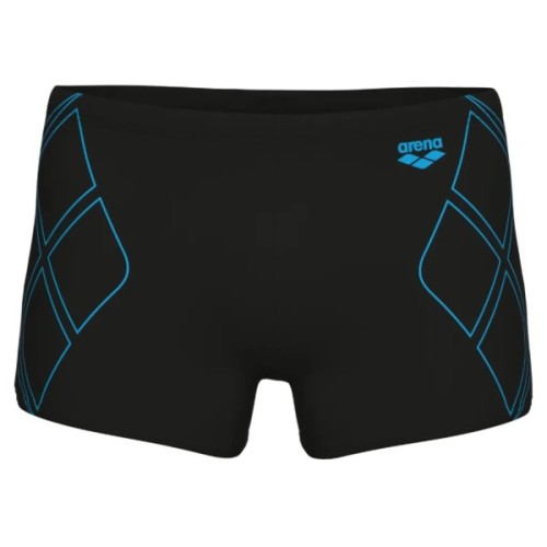 Плавки Arena Graphic Swim Short 009083-508 чорний 90 (3468337622284)