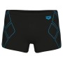 Плавки Arena Graphic Swim Short 009083-508 чорний 90 (3468337622284)