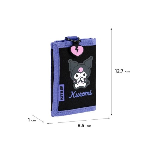 Гаманець дитячий Kite Гаманець Kite 598 HK-1 Kuromi (HK26-598-1)