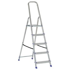 Драбина ELKOP cтремянка 5сх. верхя сходинка-1,0м (ALW 405)