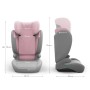 Автокрісло Kinderkraft i-Spark 2 Plus i-Size Pink (KCISPA02PNKPL00) (5902533931507)