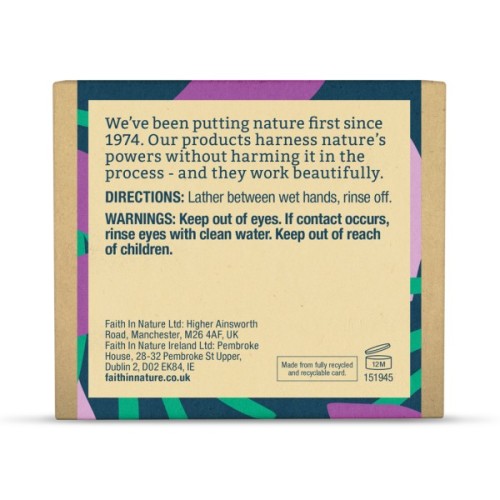 Тверде мило Faith in Nature Натуральне З лавандою 100 г (5013575111137)