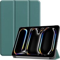 Чохол до планшета BeCover Smart Case Apple iPad Pro 11" M5 2025 Dark Green (715964)