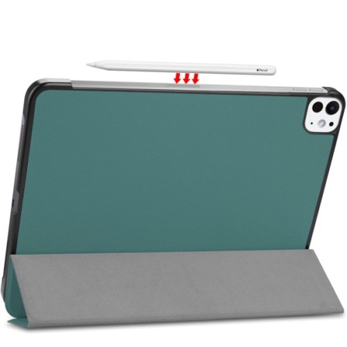 Чохол до планшета BeCover Smart Case Apple iPad Pro 11" M5 2025 Dark Green (715964)