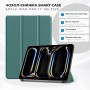 Чохол до планшета BeCover Smart Case Apple iPad Pro 11" M5 2025 Dark Green (715964)