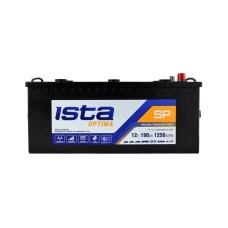 Акумулятор автомобільний ISTA Optima 190Ah 1250A L+ (D5)