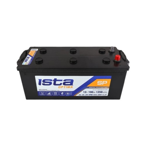 Акумулятор автомобільний ISTA Optima 190Ah 1250A L+ (D5)