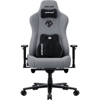 Крісло ігрове Anda Seat Novis Plus Fabric XL Grey (AD23YC-XL-01-G-F-G04)