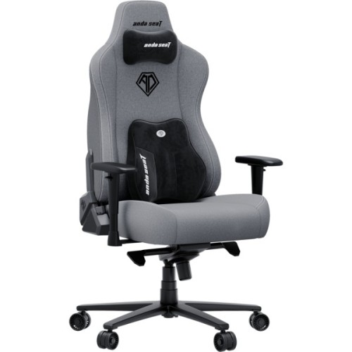 Крісло ігрове Anda Seat Novis Plus Fabric XL Grey (AD23YC-XL-01-G-F-G04)