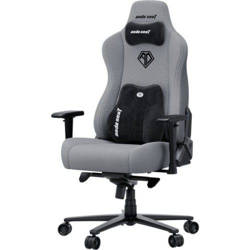 Крісло ігрове Anda Seat Novis Plus Fabric XL Grey (AD23YC-XL-01-G-F-G04)