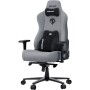 Крісло ігрове Anda Seat Novis Plus Fabric XL Grey (AD23YC-XL-01-G-F-G04)