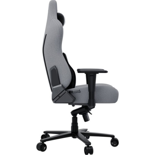 Крісло ігрове Anda Seat Novis Plus Fabric XL Grey (AD23YC-XL-01-G-F-G04)