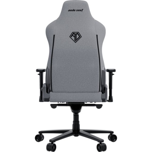 Крісло ігрове Anda Seat Novis Plus Fabric XL Grey (AD23YC-XL-01-G-F-G04)