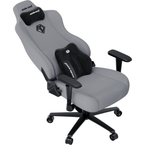 Крісло ігрове Anda Seat Novis Plus Fabric XL Grey (AD23YC-XL-01-G-F-G04)