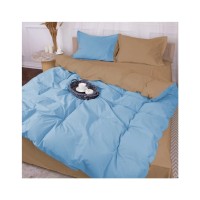 Постільна білизна MirSon Poplin Line 015 + 067 Kimberly 110x140 (2200006277576)