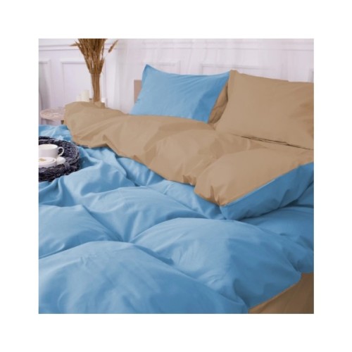 Постільна білизна MirSon Poplin Line 015 + 067 Kimberly 110x140 (2200006277576)