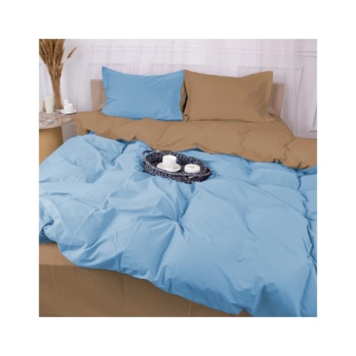 Постільна білизна MirSon Poplin Line 015 + 067 Kimberly 110x140 (2200006277576)