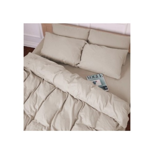 Постільна білизна MirSon 004 Cappuchino Фланель 2x143x210 Сімейний (2200009649233)
