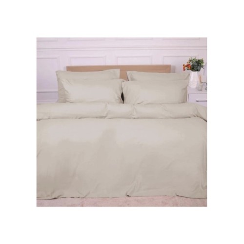 Постільна білизна MirSon 004 Cappuchino Фланель 2x143x210 Сімейний (2200009649233)