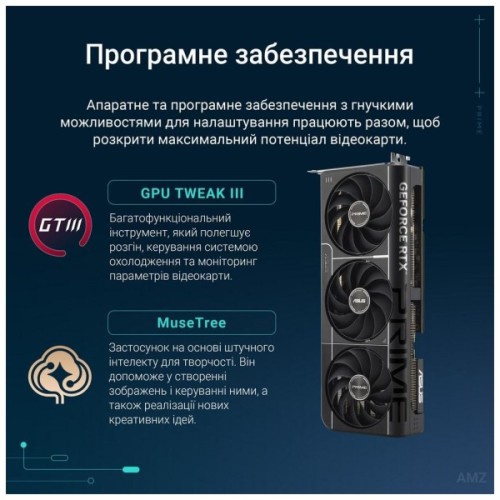 Відеокарта ASUS GeForce RTX5070 12Gb PRIME OC (PRIME-RTX5070-O12G)