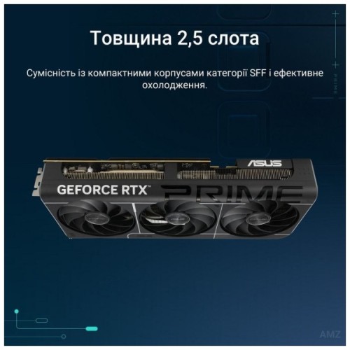 Відеокарта ASUS GeForce RTX5070 12Gb PRIME OC (PRIME-RTX5070-O12G)