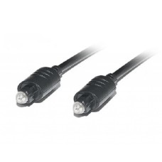 Кабель мультимедійний Optical Toslink 1.0m black REAL-EL (EL123500036)
